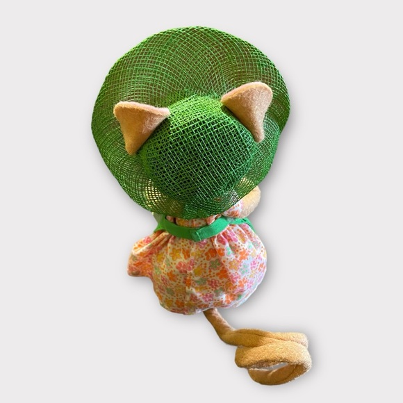 Vintage Annalee Mobilitee Girl Mouse Gardener Seeds - Picture 3 of 5